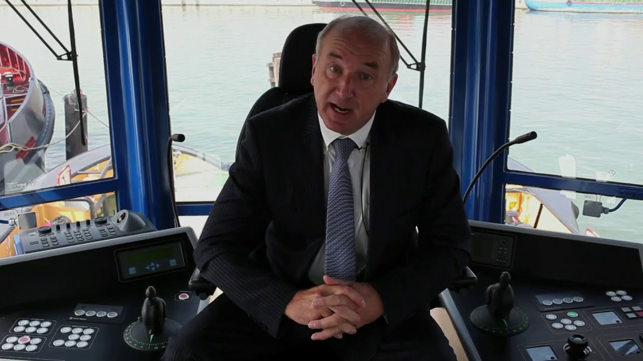 De nagenoeg perfecte sleper: Damen Shipyards