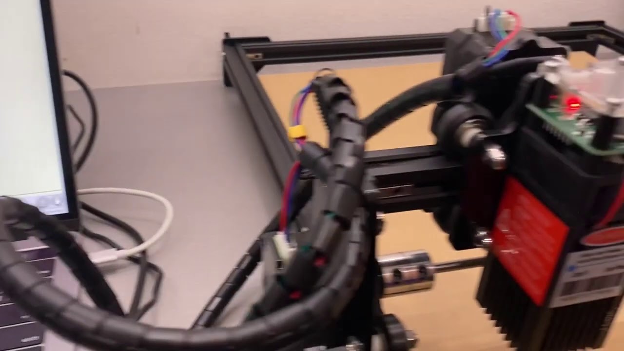 ORTUR laser not working