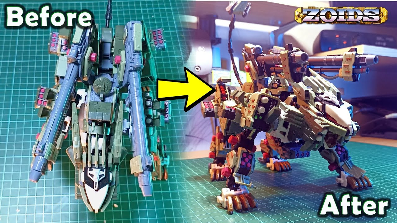 LIGER ZERO PANZER | HMM BT MODEL | LIGER ZERO