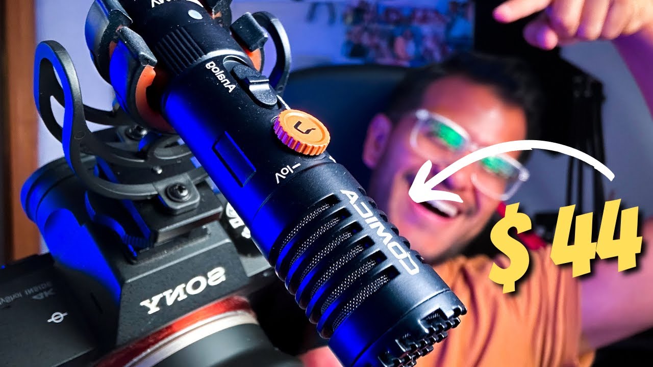 ¡MICRÓFONO TODO TERRENO! 🚨🎤 COMICA VM10 PRO Para CÁMARA, CELULAR Y COMPUTADORA