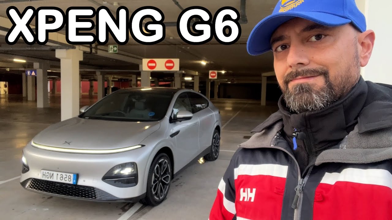 XPENG G6 - &iquest;mejor que el Tesla Model Y?