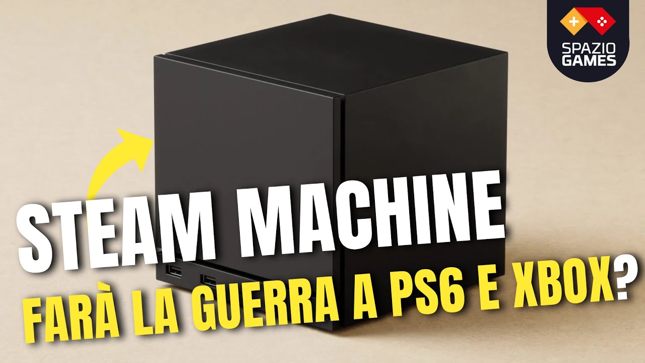 STEAM MACHINE: la CONSOLE WAR ripartirà dal PC da salotto?