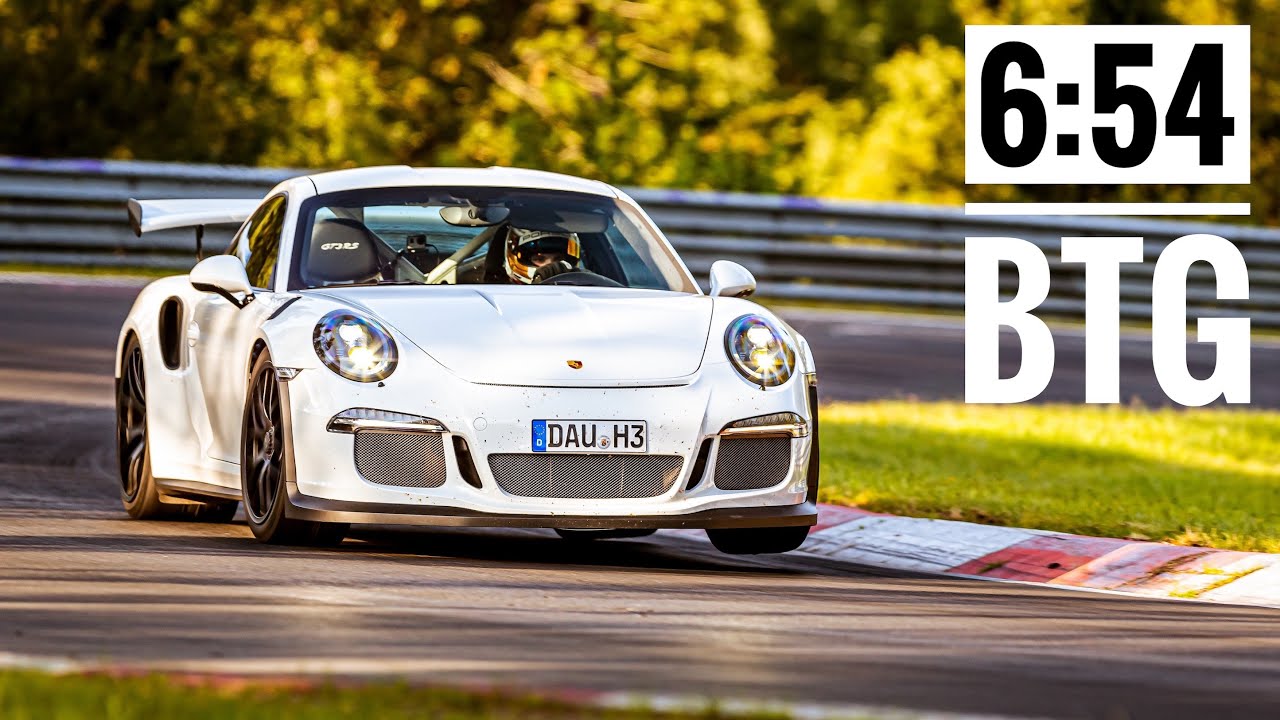 MY PERSONAL BEST! 6:54 BTG | Porsche 991 GT3RS MR | Alex Hardt