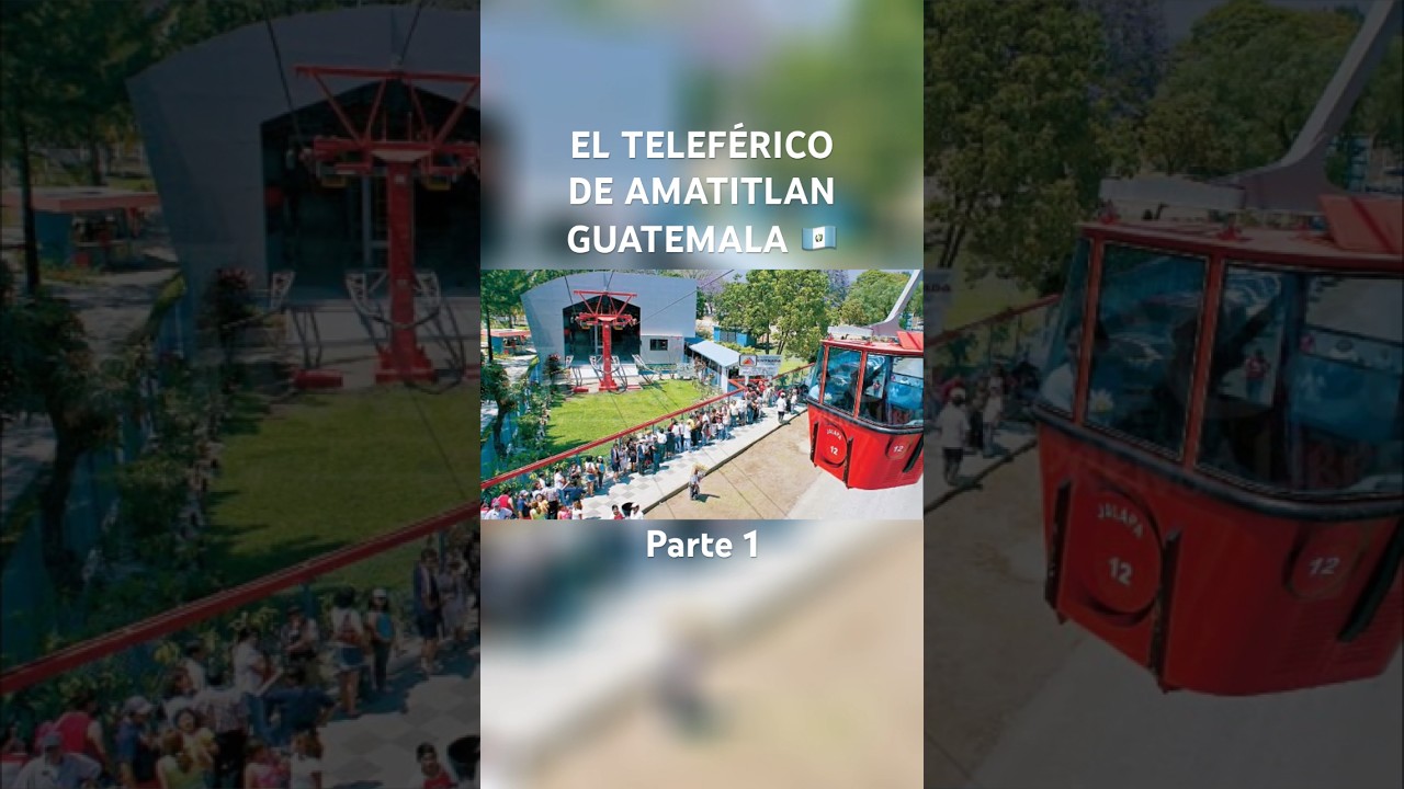 #shorts Telef&eacute;rico de Amatitlan en Guatemala 🇬🇹