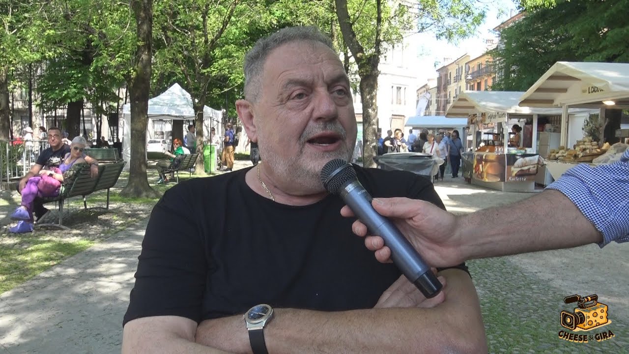 Intervista a Gianfranco Vissani durante Formaggi & Sorrisi, Cheese & friends Festival 2024