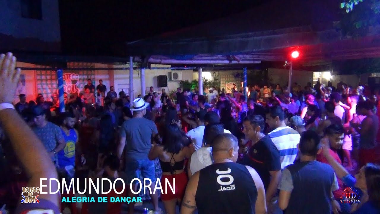 Alegria de Dançar / Edmundo Oran no (Boteco do Boi)