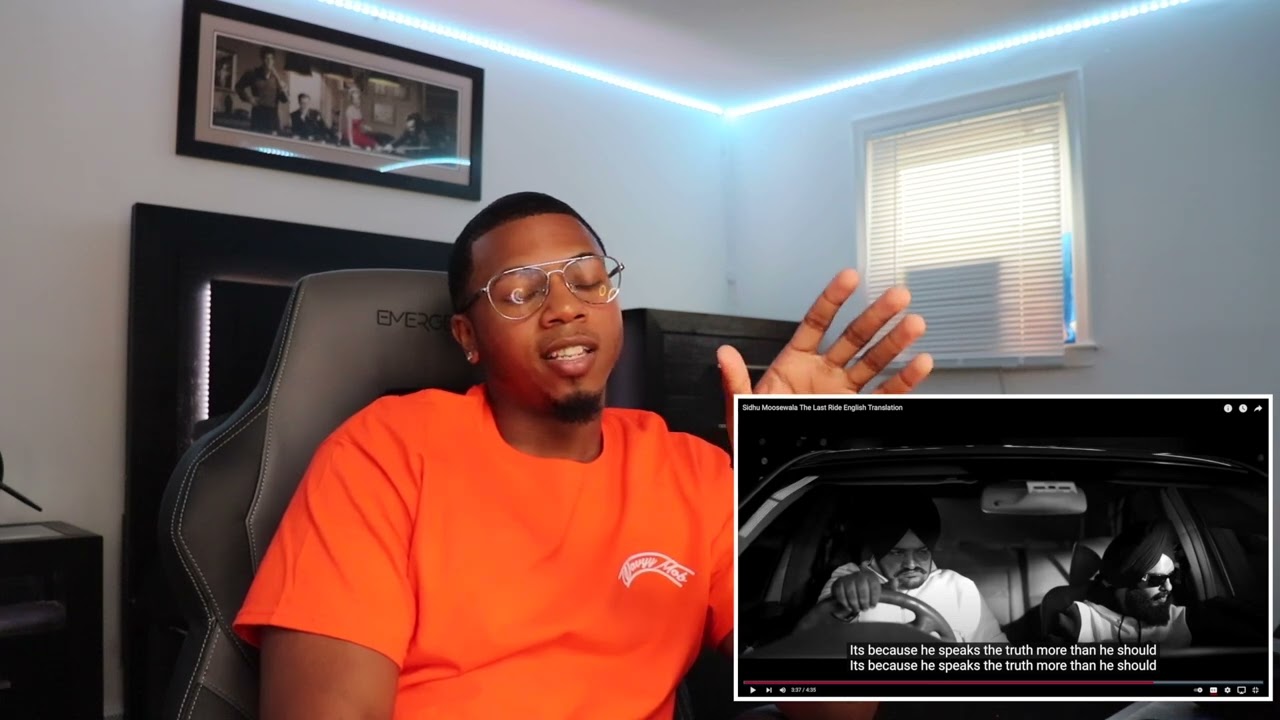 THE LAST RIDE - Offical Video | Sidhu Moose Wala | Wazir (REACTION)  Rest In Peace Sidhu Moosewala🙏🏾