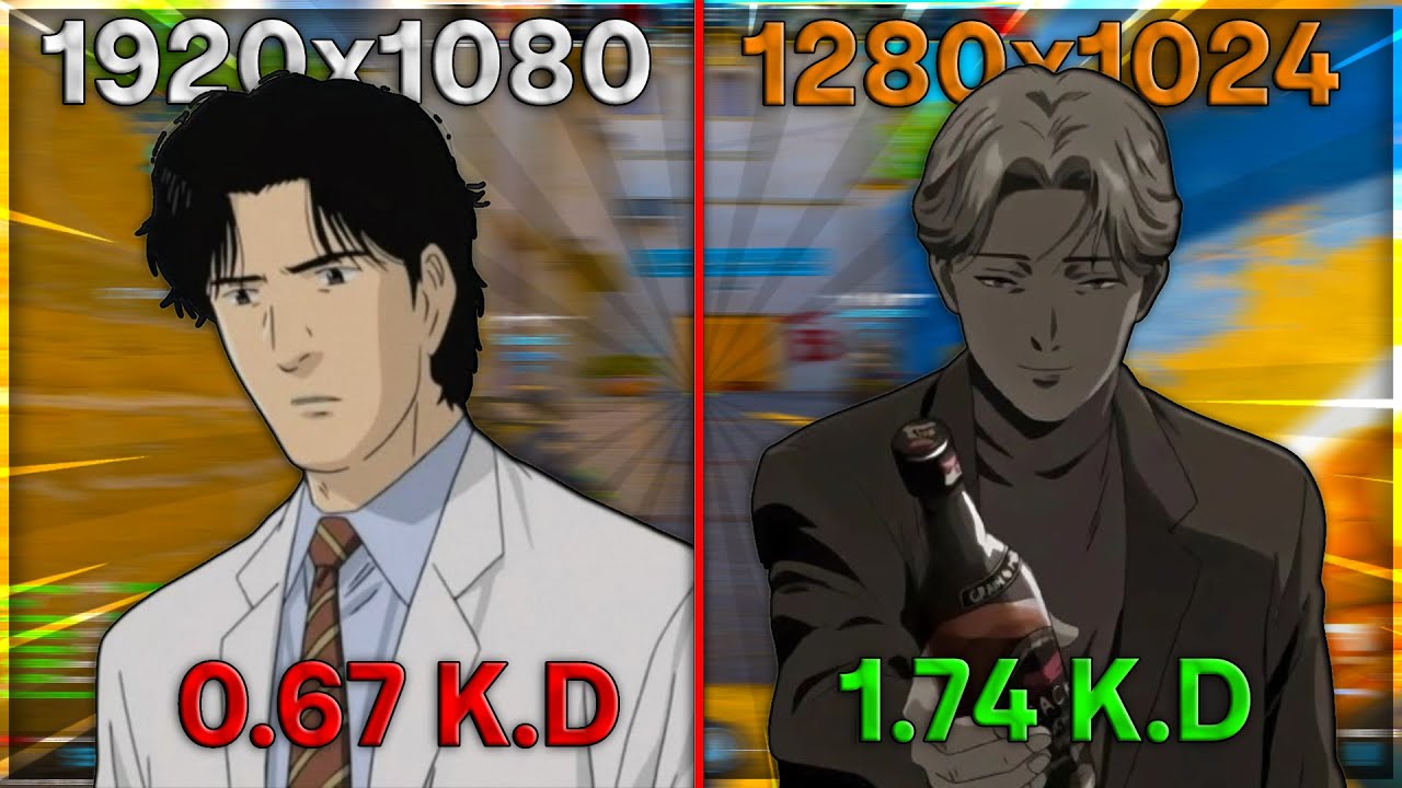POV : 1920x1080 vs 1280x1024