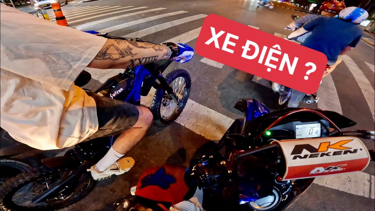 Người Lạ Rủ Tôi Đổi Xe Điện Cào Cào Với Họ | Lái Thử Xe Điện Gần 100 Triệu !?