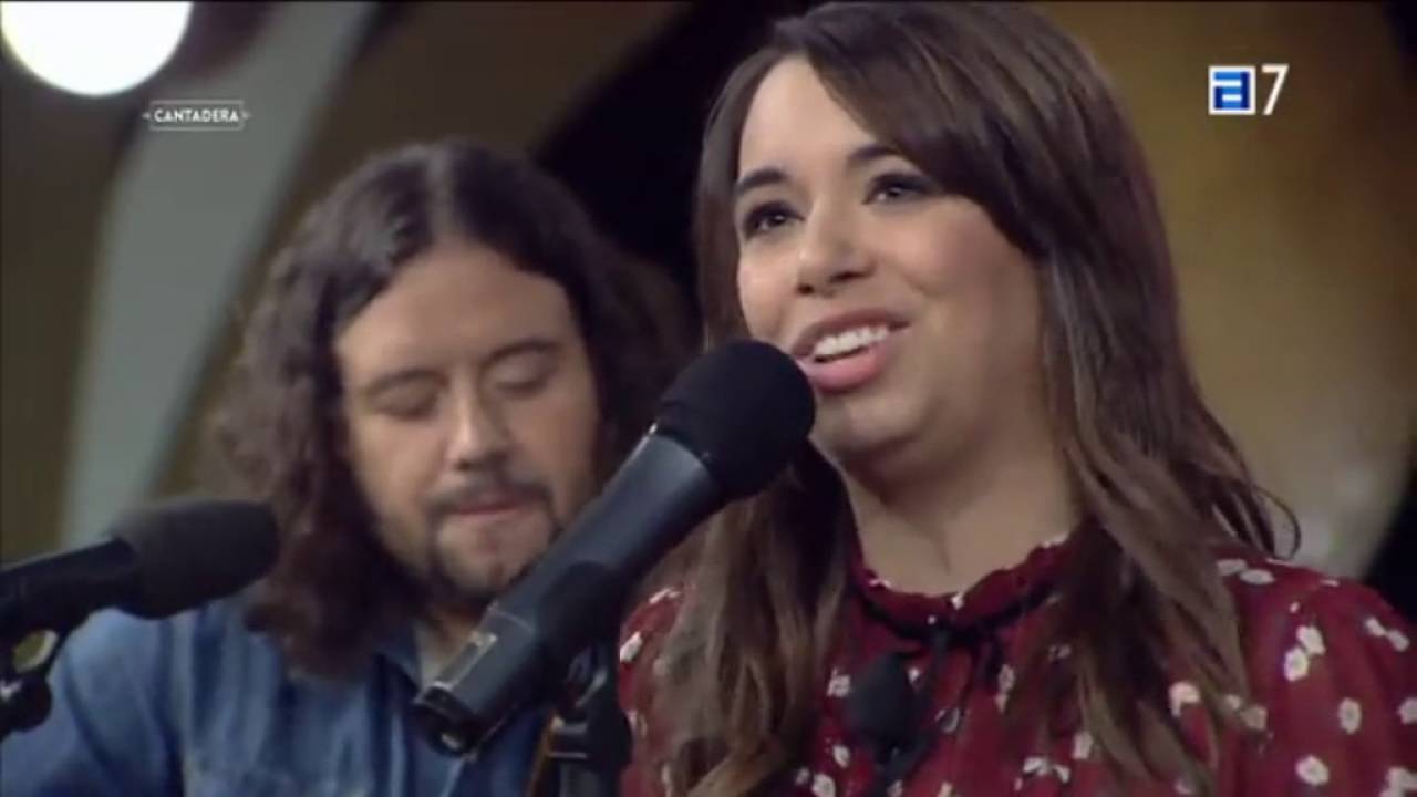 Paula Rojo ''Si me Voy'' En Cantadera TPA