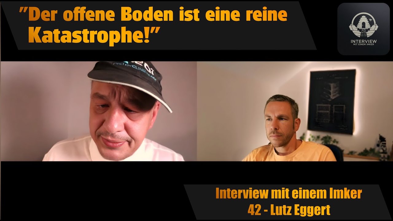 Interview mit einem Imker - Folge 42 - Lutz Eggert