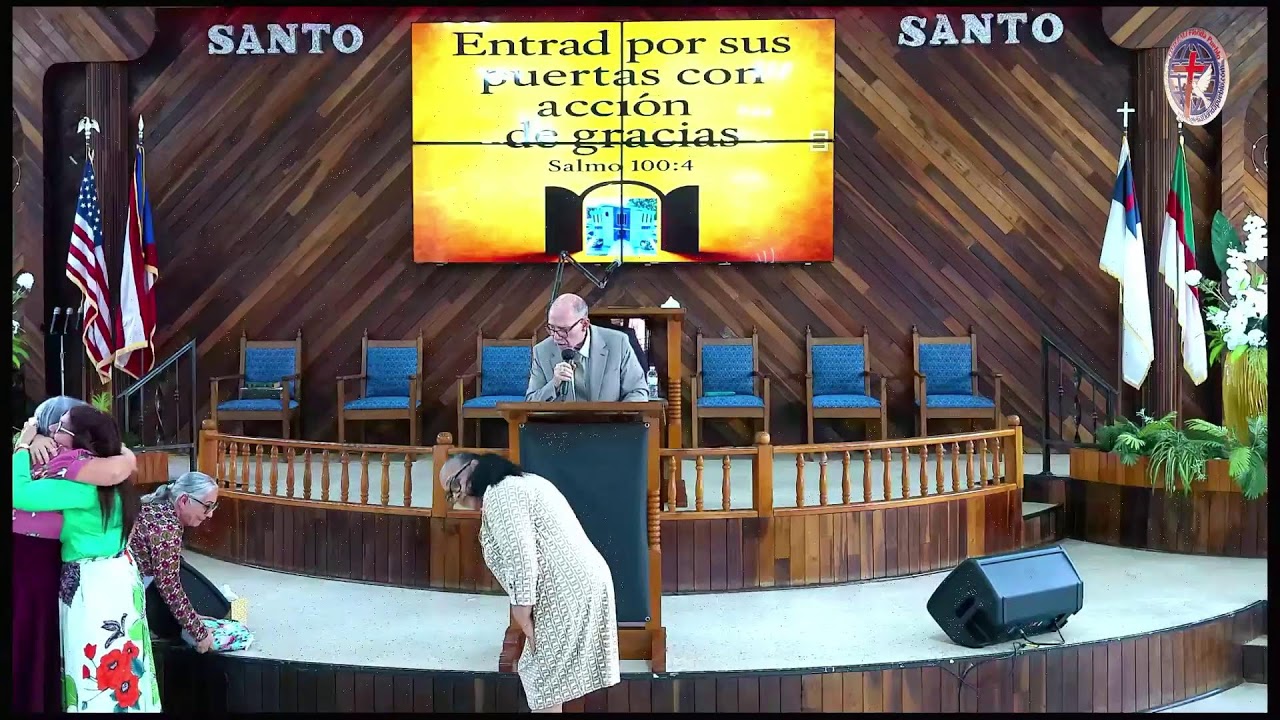 Domingo :2/1/2026  Emisión en directo : Iglesia Florida Pueblo