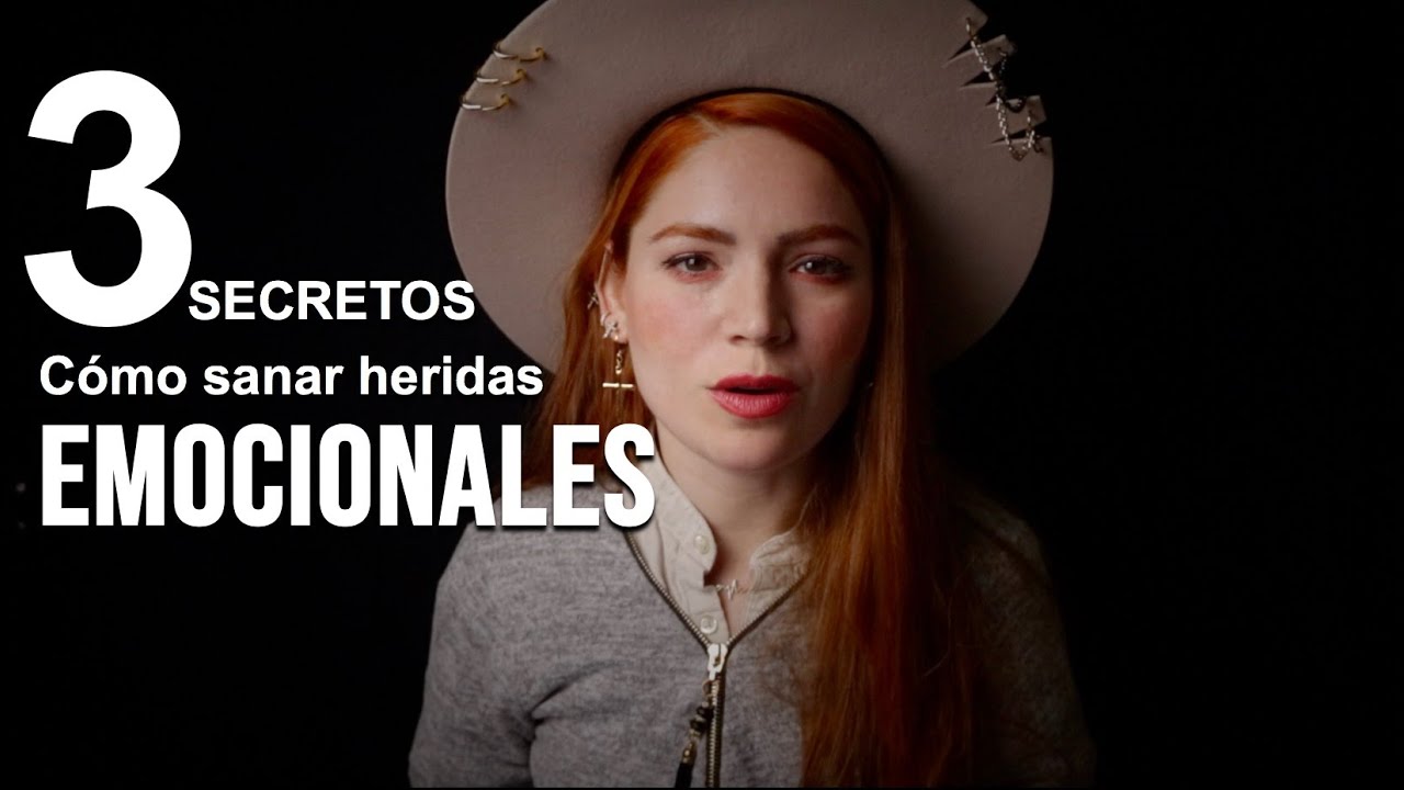 Cómo sanar heridas emocionales y amarse a si mismo