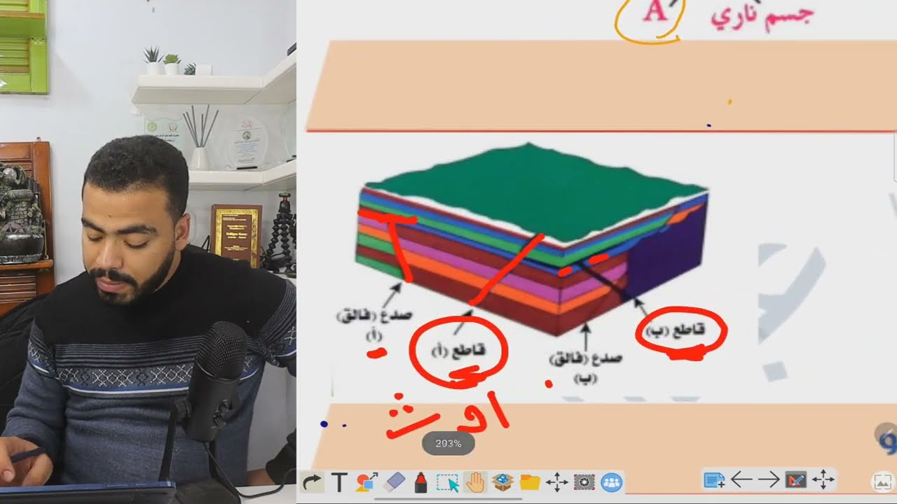 مراجعة الجيولوجيا - الباب الأول | الحل - الفيديو (2)