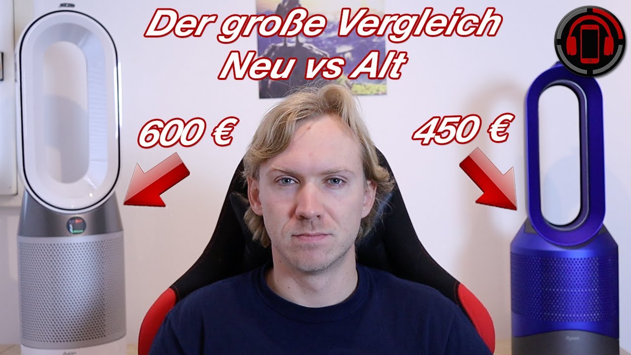 Dyson Pure Hot + Cool 2019 Review & Vergleich mit dem alten Modell [Deutsch/German]
