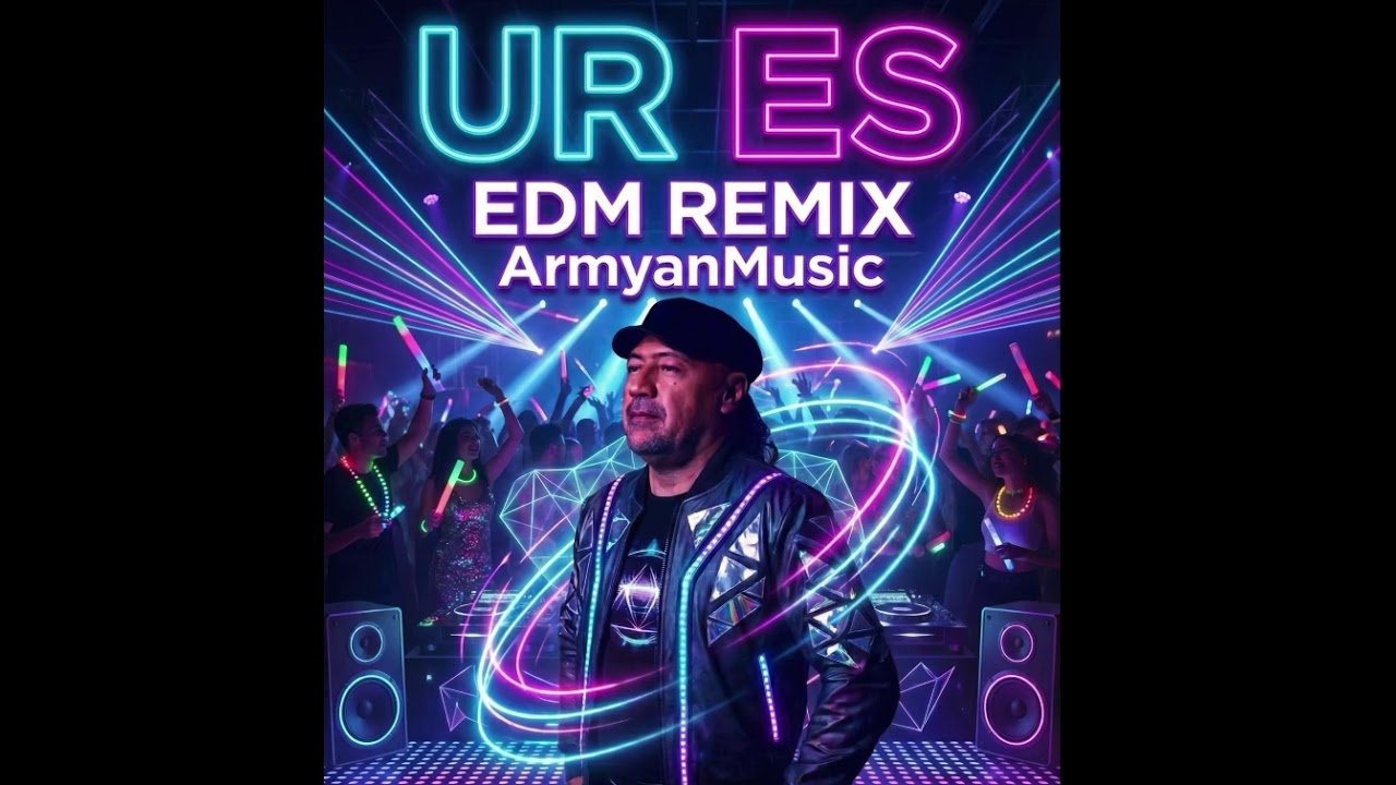 Tata Simonyan- Ur Es (EDM Remix)