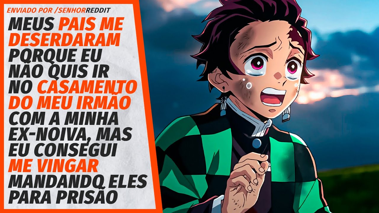 Fui deserdado depois que recusei a ir no casamento do meu irmão com minha ex-noiva