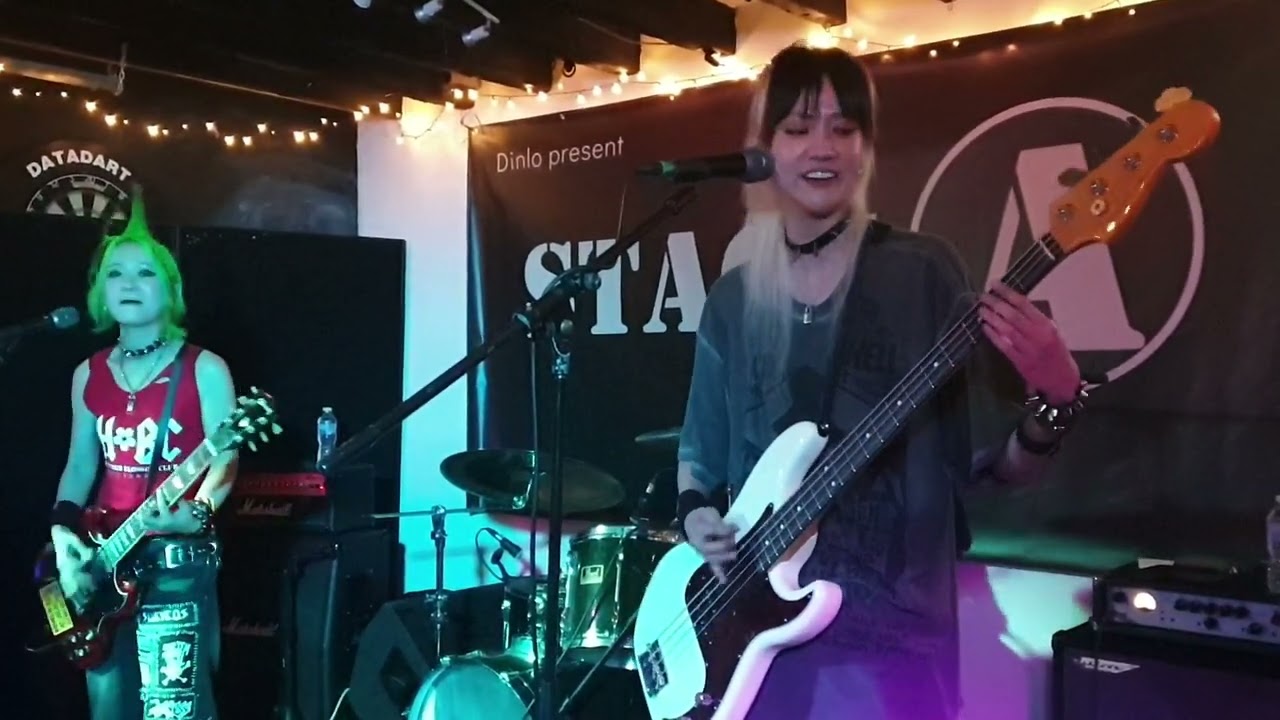 Rumkicks - I Can't Sleep (Live at The Barn [Milton Arms], Portsmouth, 01-06-2025)