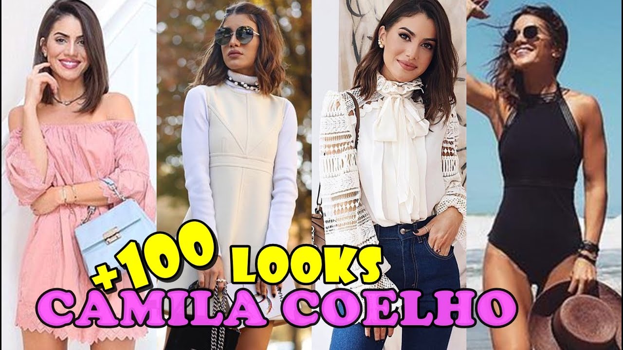 MELHORES LOOKS - ESTILO CAMILA COELHO 2017