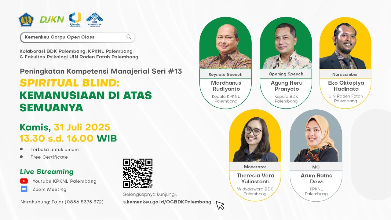 KCOC Peningkatan Kompetensi Manajerial: 