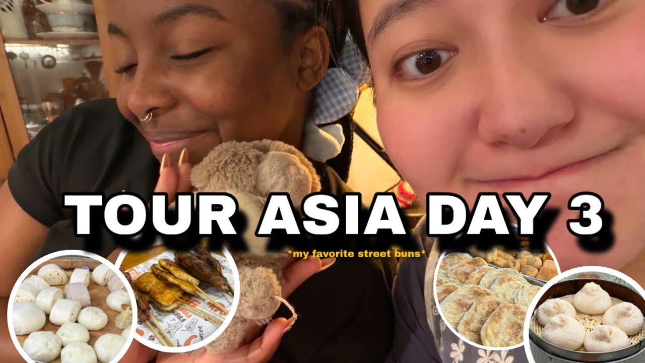 Late-Night BBQ & Morning Street Food 🍢 & Cafe 🍵 | Tour Asia Day 3 (Hefei Vlog)
