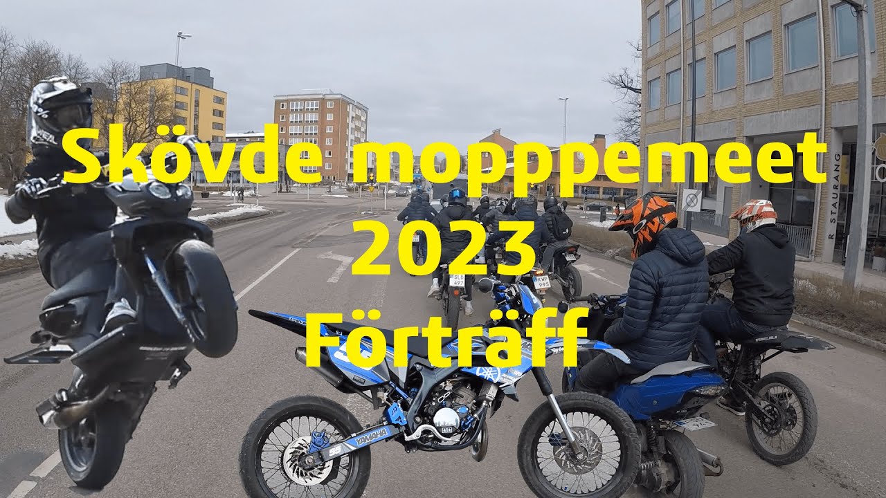 Skövde moppemeet 2023 | Förträff