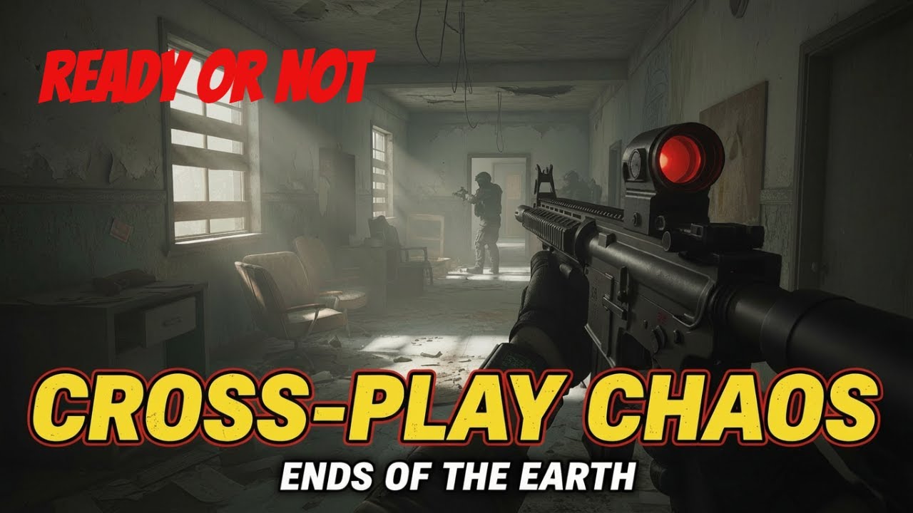 Ready Or Not | Ends of the Earth Cross-Play