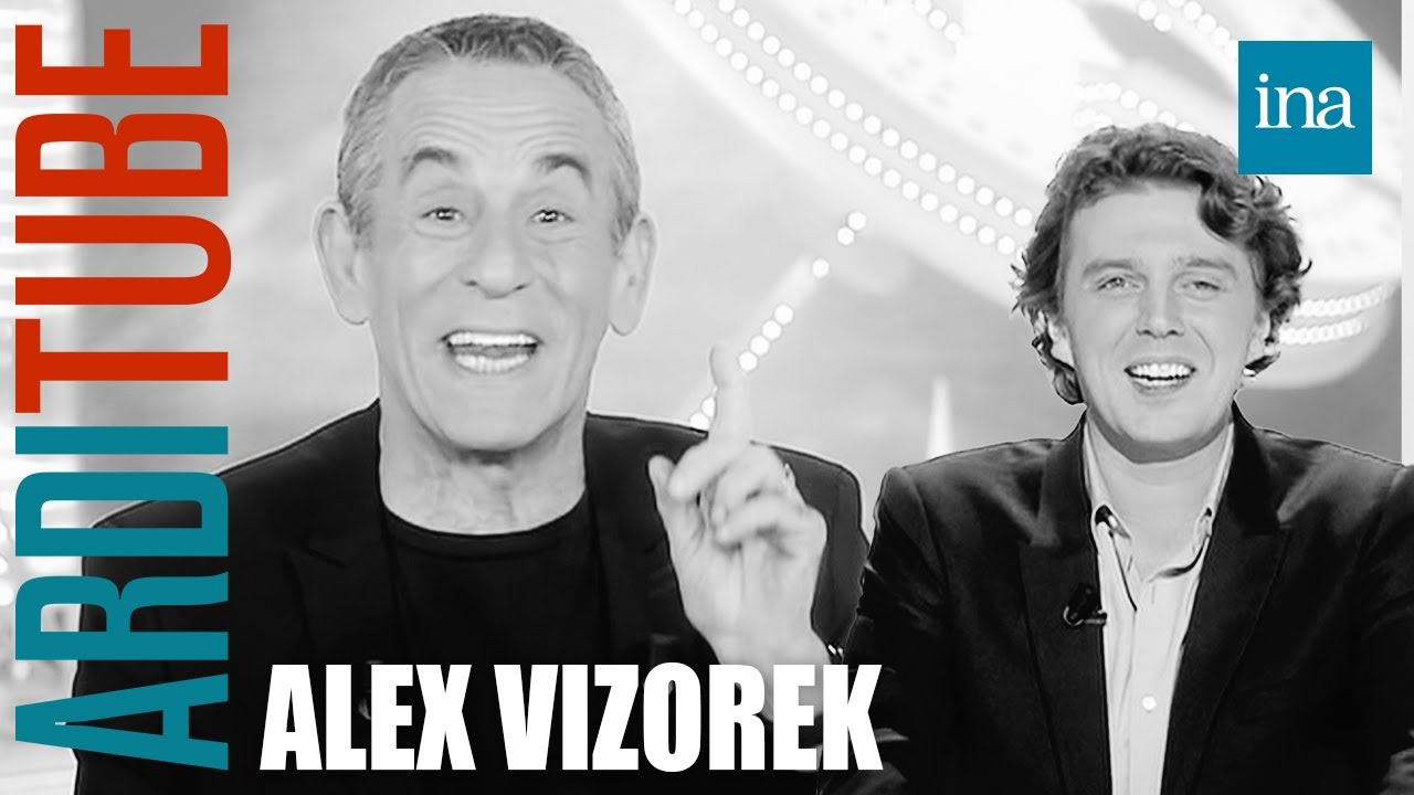 Les infos de Alex Vizorek : Cheminade, beurre et FIAC chez Thierry Ardisson | INA Arditube