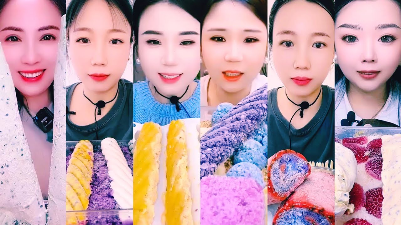 ASMR SPITAL ICEY ROLL & STICKY ICEY ROLL | Ice Lover 