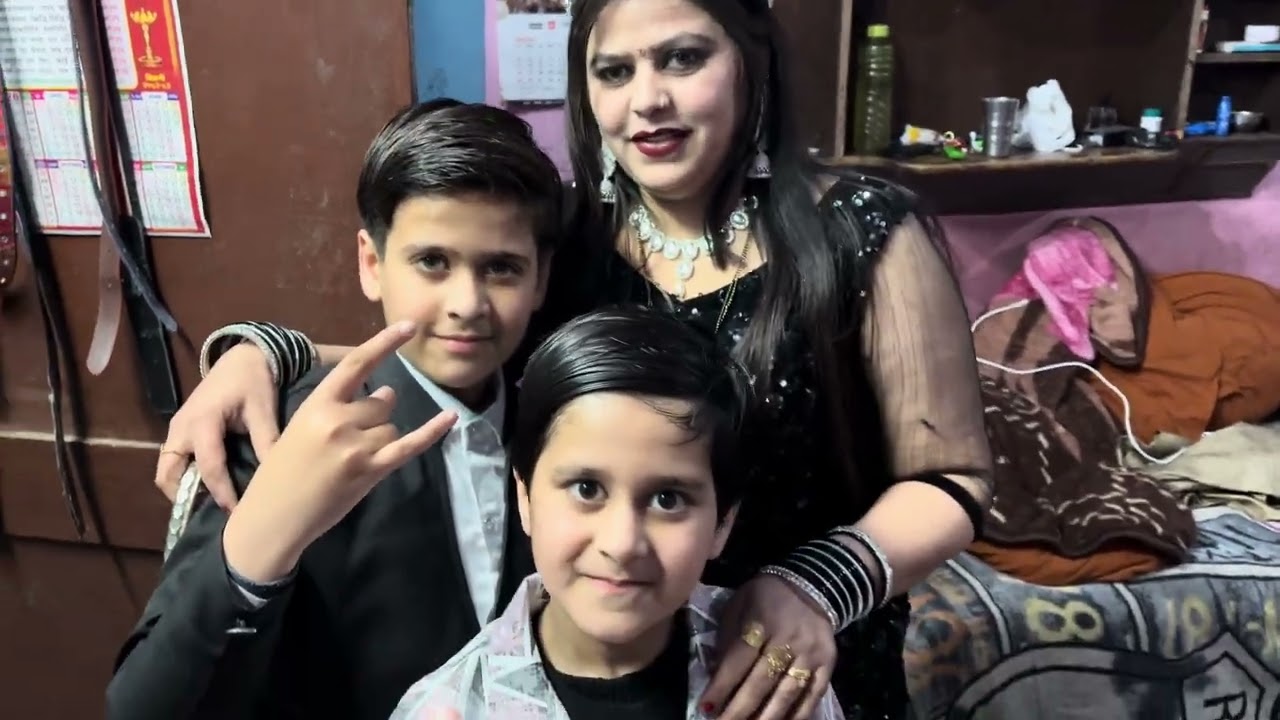 Raat ko shaadi m gye l bahut mja aaya 💥❤️‍🔥 #haryanvicomedy #haryanvivlogs 