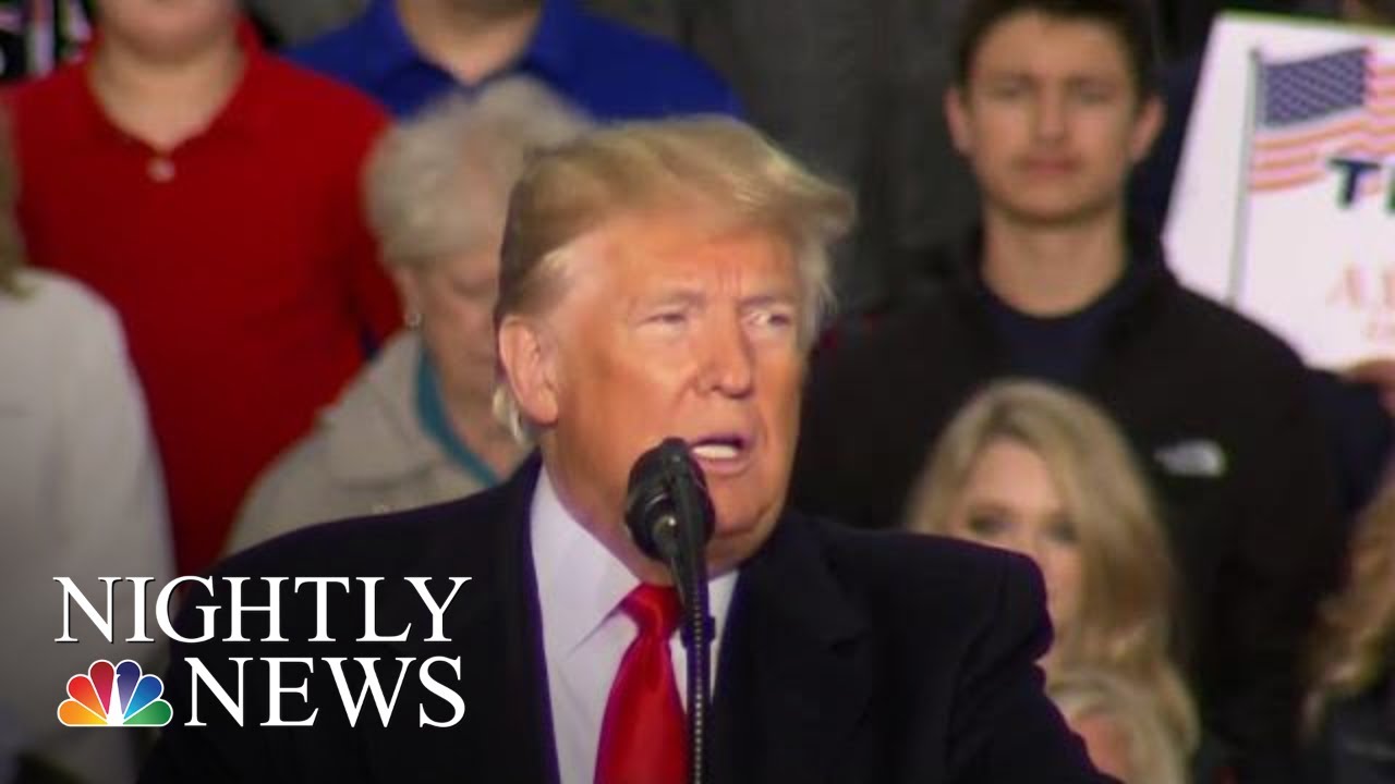Donald Trump Administration Reimposes Iran Sanctions Lifted Under Nuclear Deal | NBC Nightly News