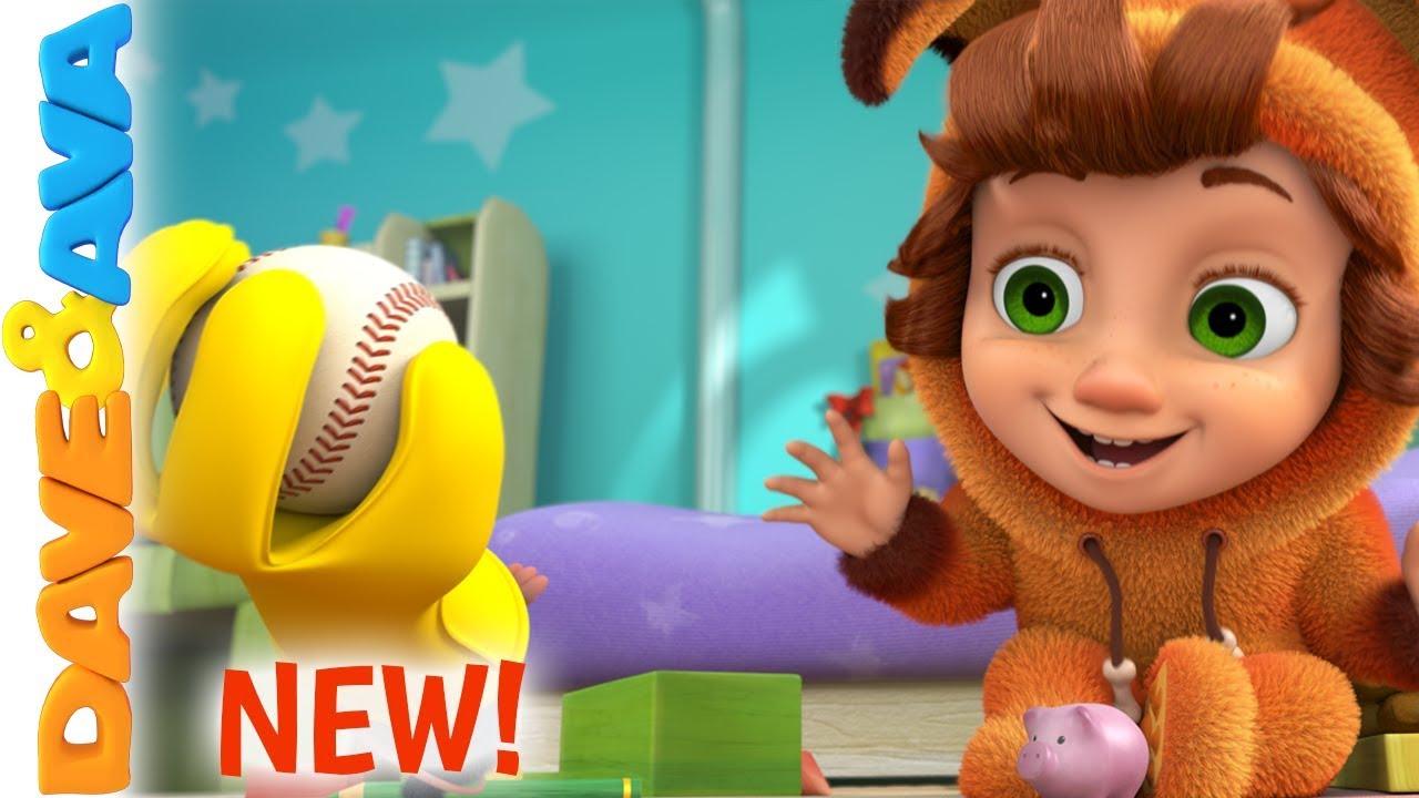 👋 Where is Thumbkin? &ndash; New Nursery Rhymes and Songs for Babies by Dave and Ava 👋