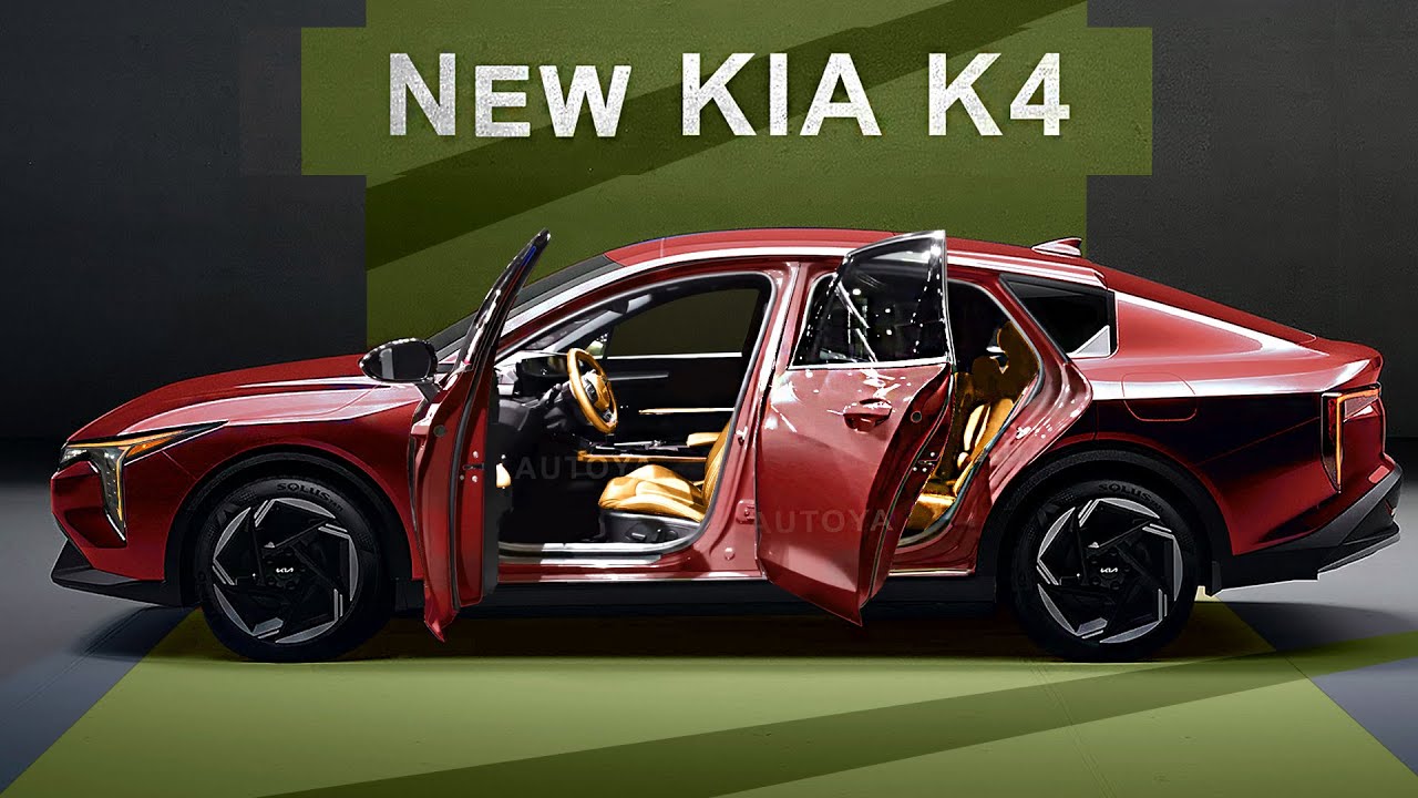 2025 Kia K4 - INTERIOR & Color Options