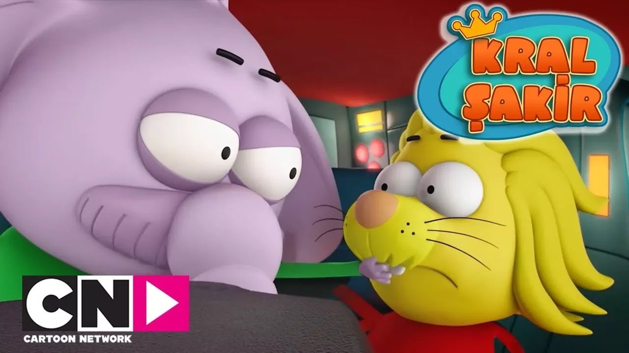 KRAL ŞAKİR | Nakarat Yok | Kral Şakir Rap Şarkısı Karaoke | Cartoon Network T&uuml;rkiye