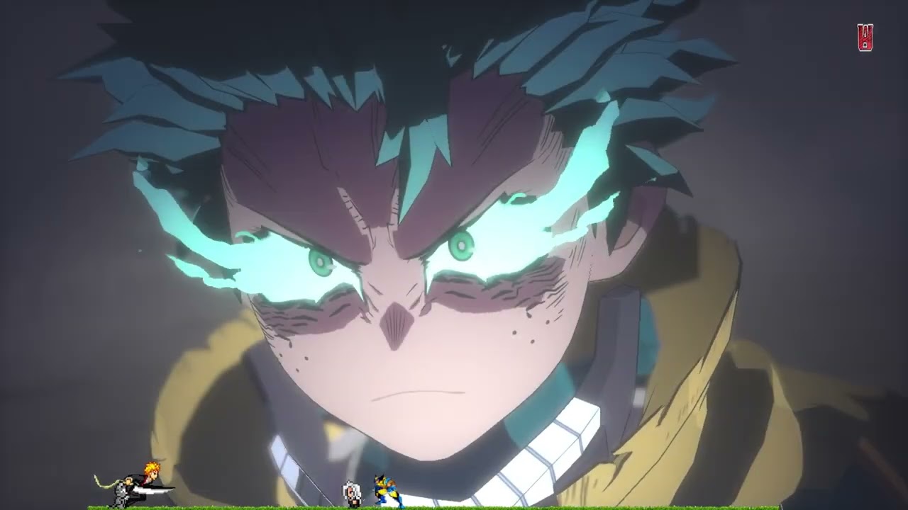 MY HERO ACADEMIA: All's Justice: Joining Class 1a!  Becoming the best hero the world's ever seen!