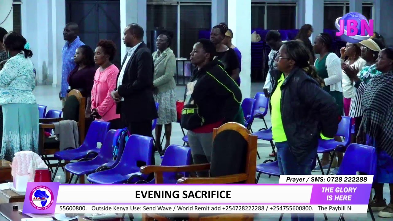 EVENING SACRIFICE | Bishop Margaret Wanjiru 11.02.2026
