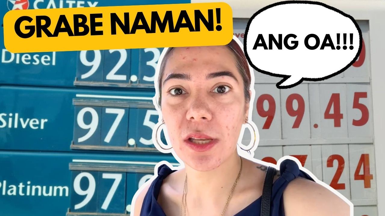 GRABE ANG TAAS NG GASOLINA! MAY NAGDONATE PARA KAY DONYA TOYANG! | Nina Rayos