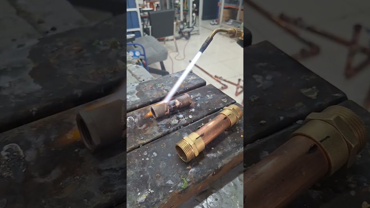 bakır kaynagı nasil yapilir aciklamali uygulamali