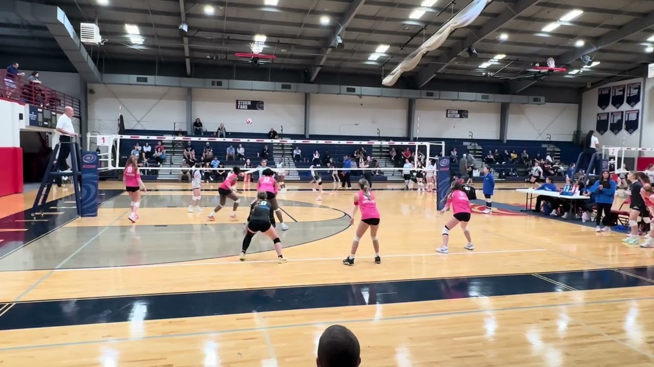 SVT Shamrock Scuffle 3/7/26 vs ONE VB 13-3 25-14, 25-10 Pool Play