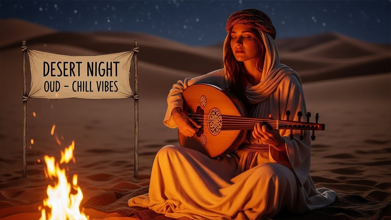 Desert Night Oud Chill Vibes