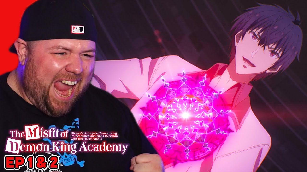 Demon King Reborn?! The Misfit of Demon King Academy Episode 1 & 2 REACTION