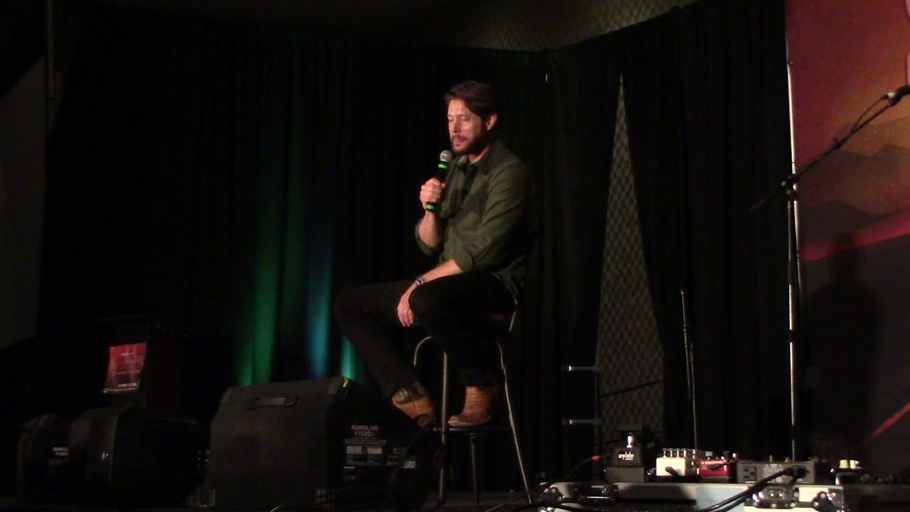 Jensen Ackles panel, then Misha Collins panel   Salute to Supernatural Denver 2021