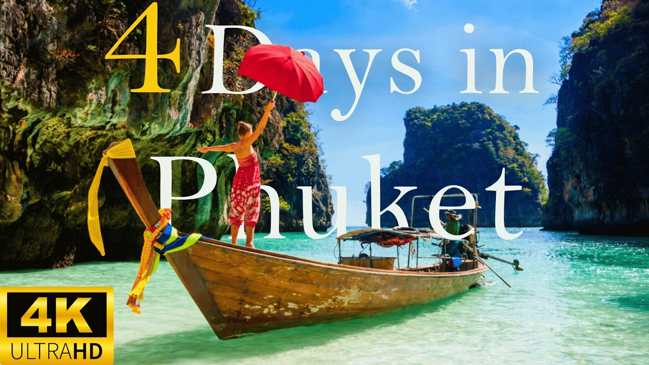 How To Spend 4 Days In PHUKET Thailand | The Perfect Itinerary