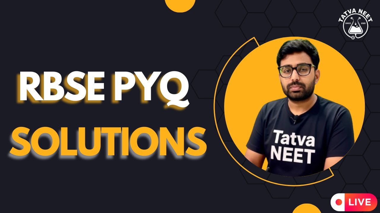 SOLUTIONS Chapter PYQ | Class 12 Chemistry Boards | Hindi + English  #TatvaNEET #tatvaneet