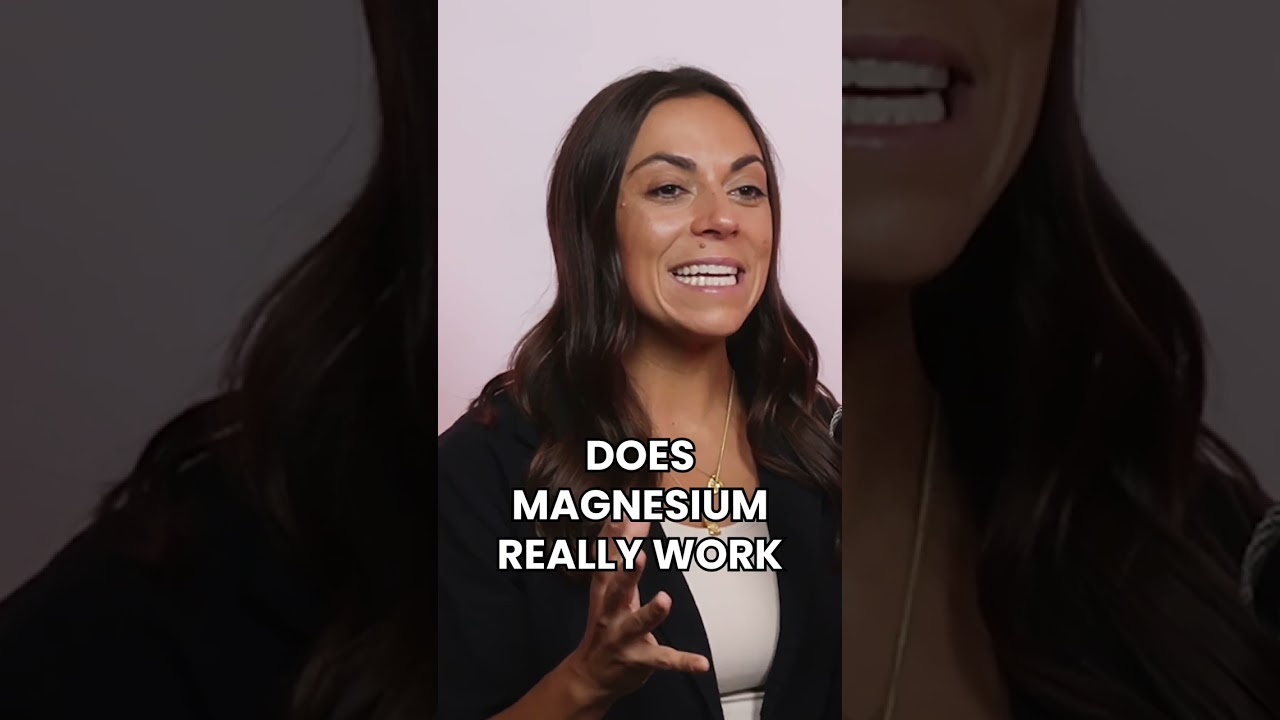Do you take magnesium for period pain & PMS relief?