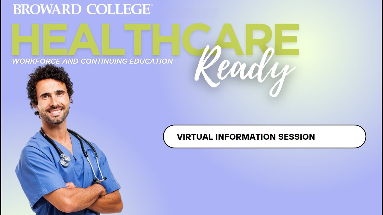 CE Healthcare Virtual Info Session Fall 2024