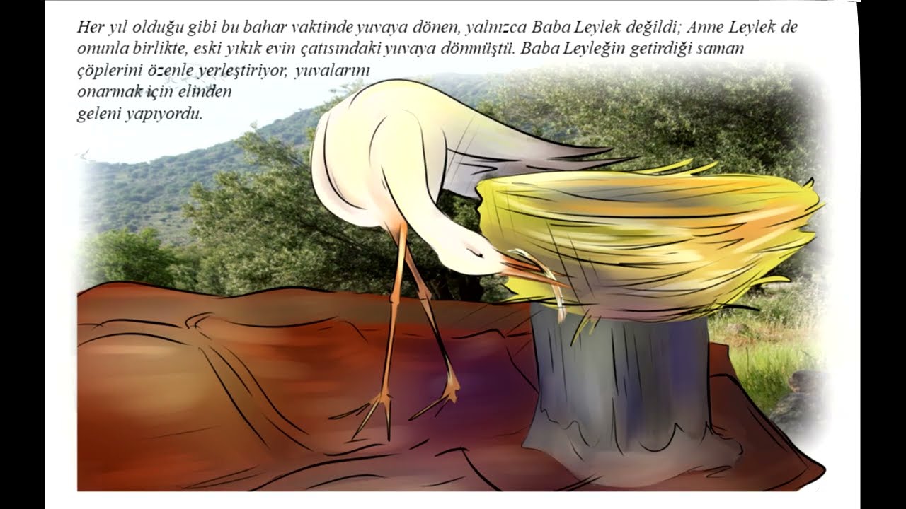 Leylek ile Solucan -Bölüm 2-
