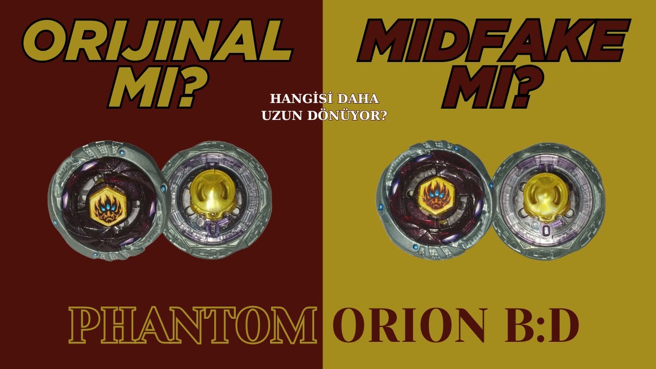 ORİJİNAL vs MIDFAKE | PHANTOM ORION | KIYASLAMA