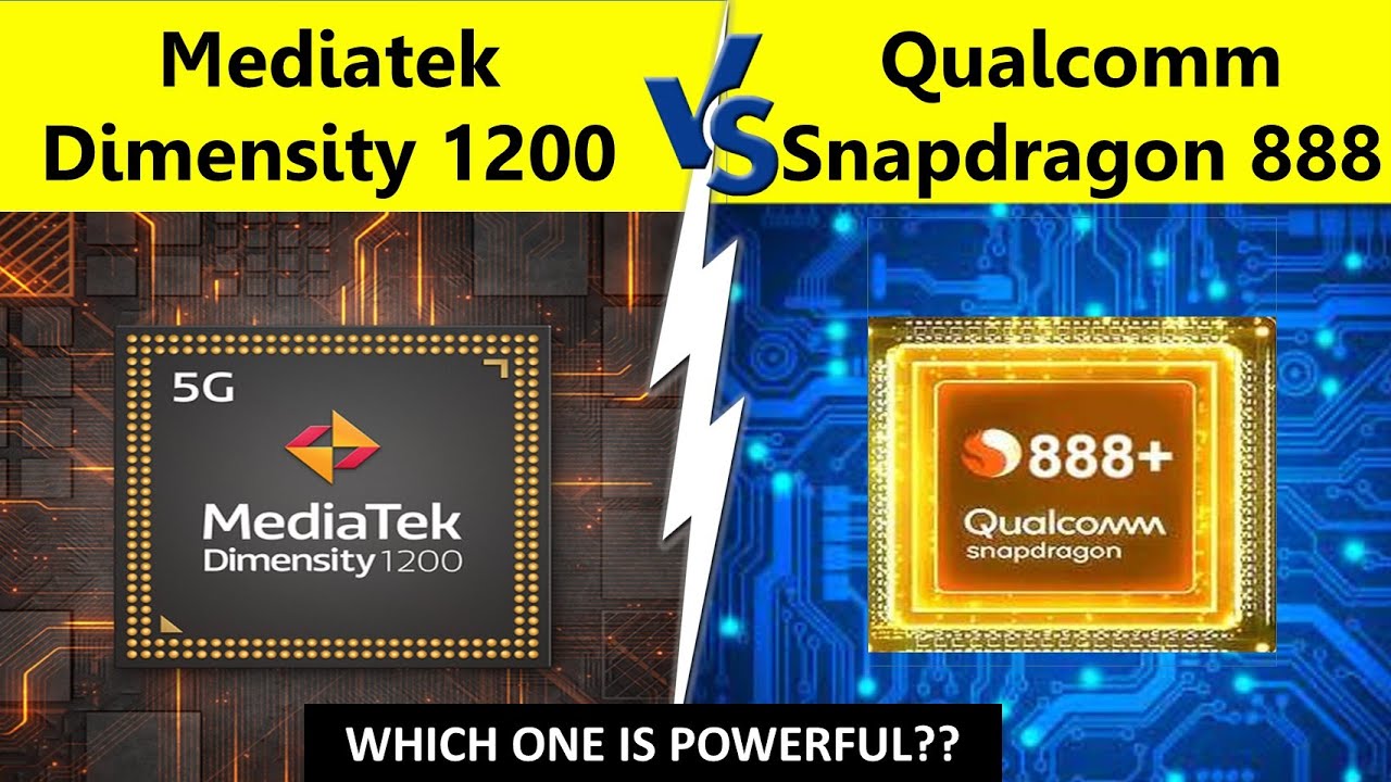 Mediatek dimensity 1200 vs snapdragon 888 | which one is power full