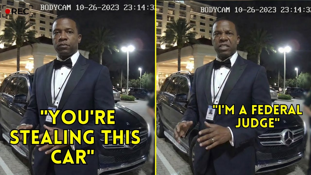 Racist Cop Arrests Black Man at His  Wedding &mdash; He's a Federal Judge, Wins $5.8M